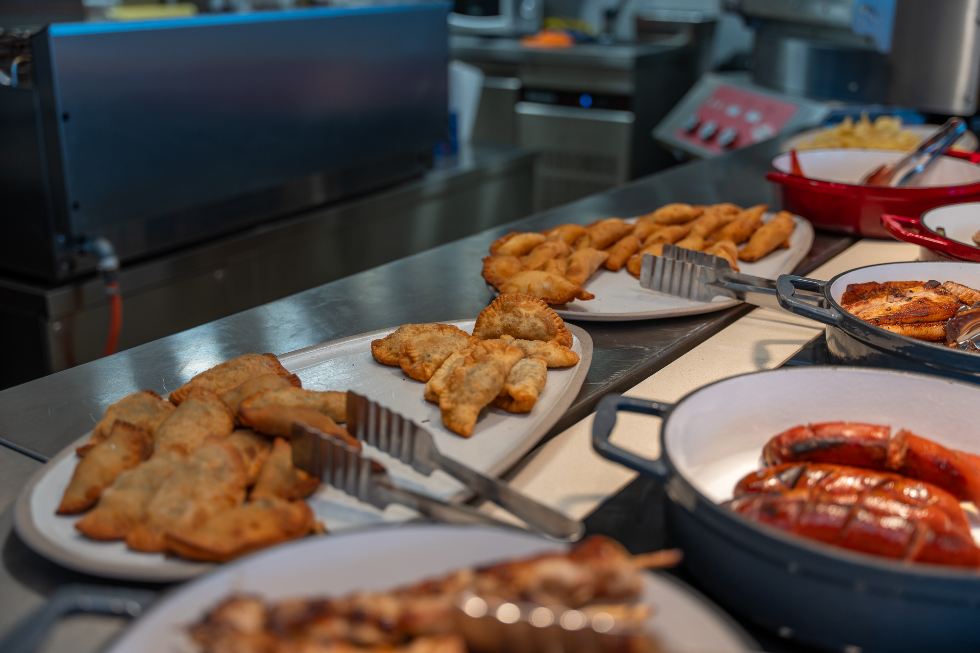 Cretan buffet selection